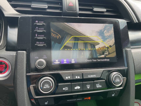 2020 Honda Civic EX