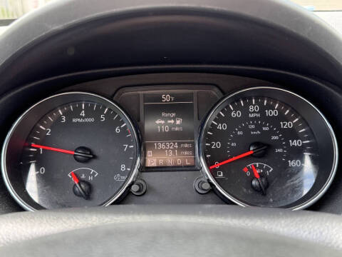 2013 Nissan Rogue S
