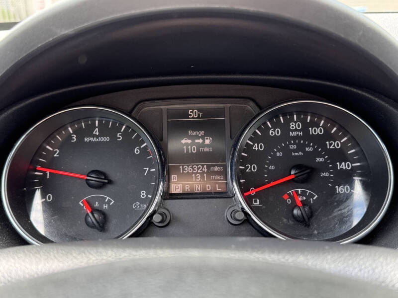 2013 Nissan Rogue S