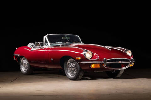 1971 Jaguar E-Type