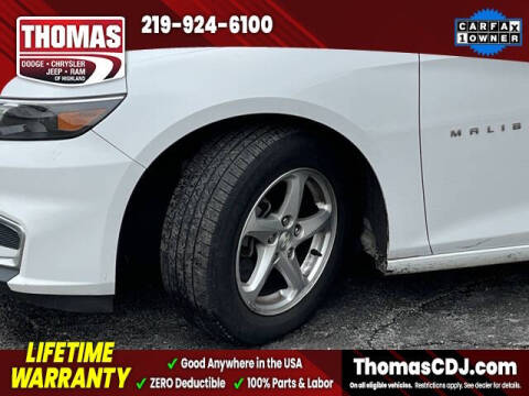 2017 Chevrolet Malibu LS