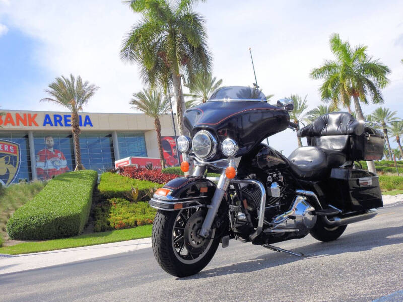 1999 Harley-Davidson FLHTC.