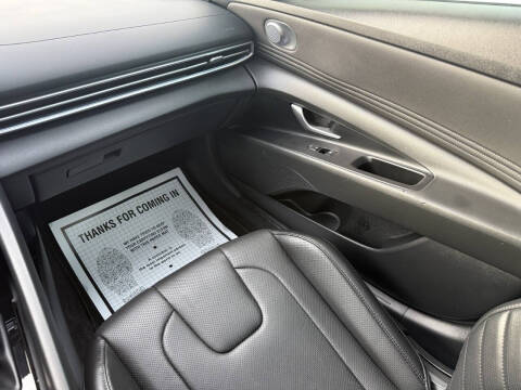 2023 Hyundai Elantra Hybrid Limited