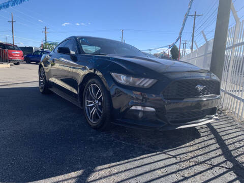 2016 Ford Mustang EcoBoost