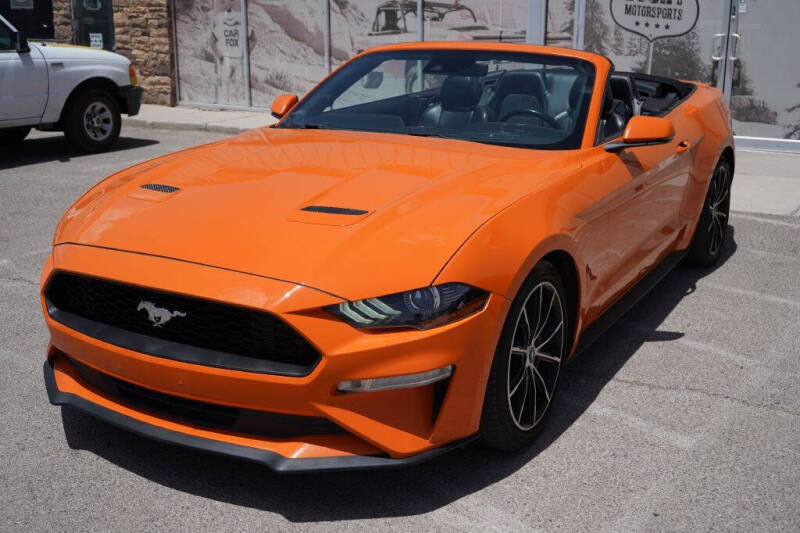 2021 Ford Mustang