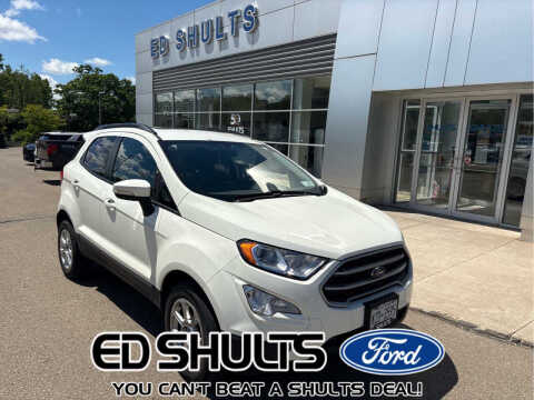 2021 Ford EcoSport SE
