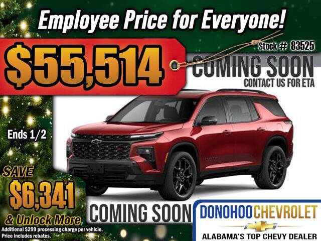 2026 Chevrolet Traverse RS