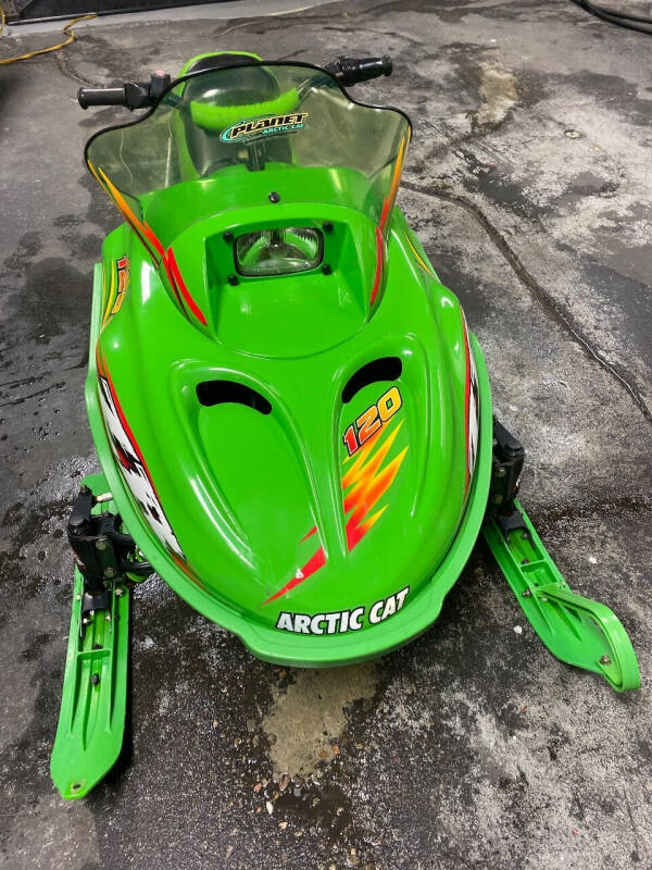 2003 Arctic Cat ZR 120