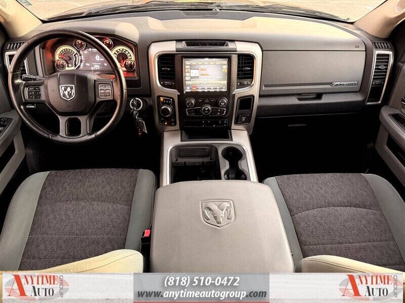 2018 RAM 1500 Big Horn