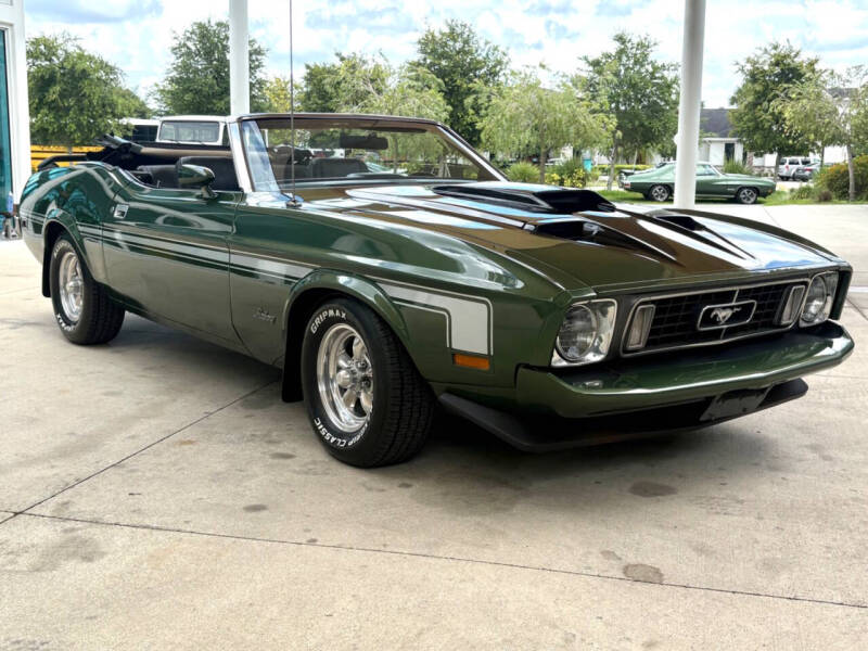 1973 Ford Mustang