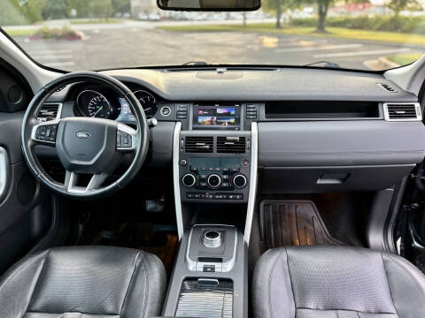 2016 Land Rover Discovery Sport HSE