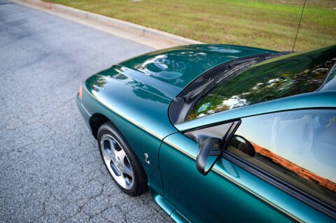 1997 Ford Mustang SVT Cobra