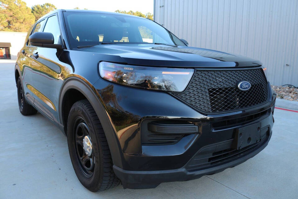 2020 Ford Explorer's photo