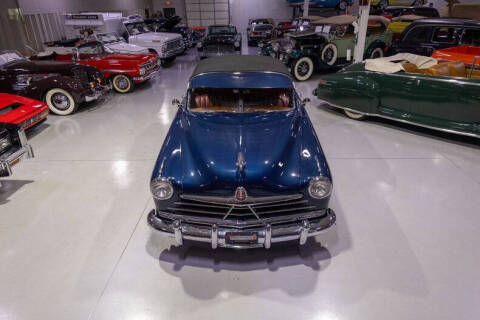 1950 Hudson Custom Commodore Eight Convert