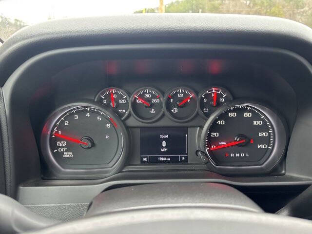 2022 Chevrolet Silverado 1500 Custom