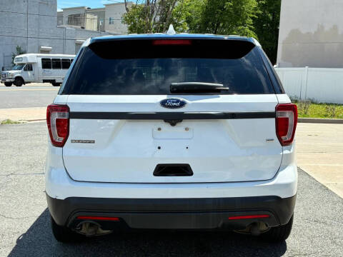 2017 Ford Explorer Police Interceptor Utility