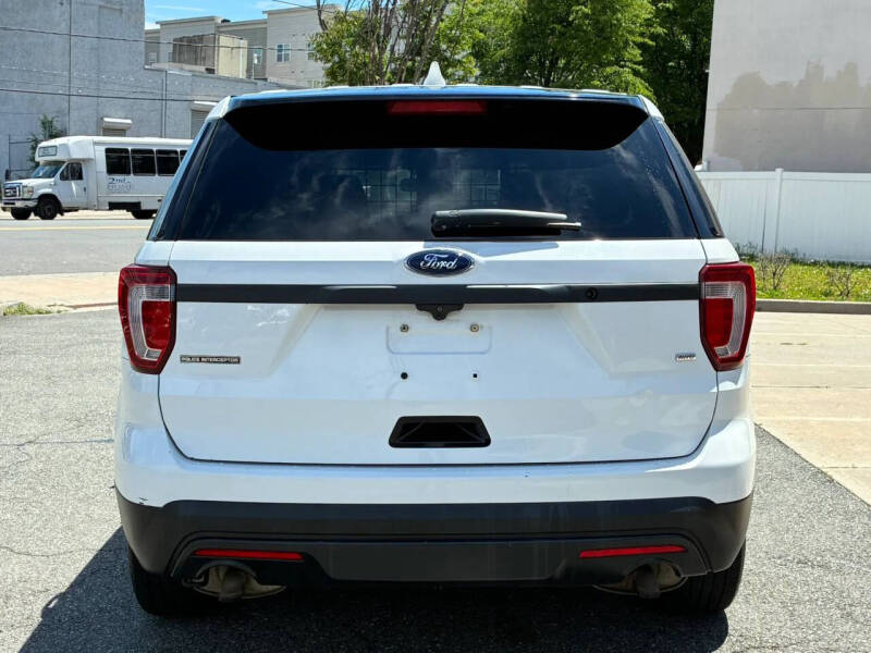 2017 Ford Explorer Police Interceptor Utility
