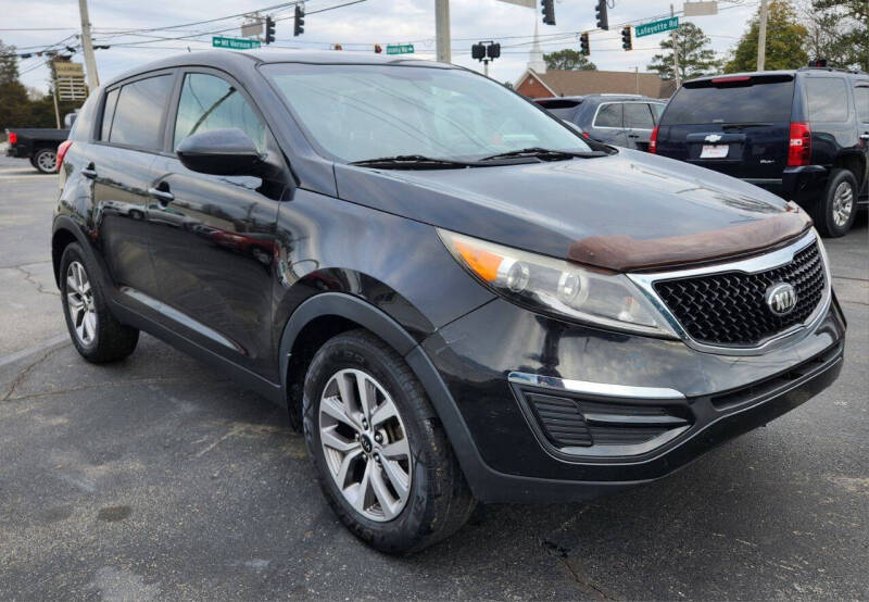 2016 Kia Sportage for sale at Hernandez Motors in Rocky Face GA