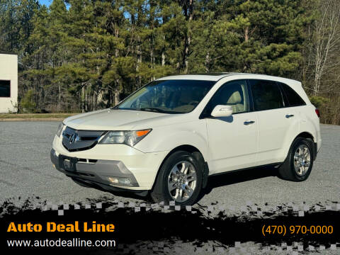 2008 Acura MDX for sale at Auto Deal Line in Alpharetta GA