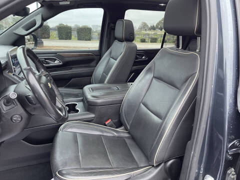 2021 Chevrolet Tahoe Premier