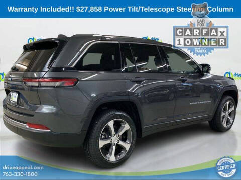 2022 Jeep Grand Cherokee 4xe