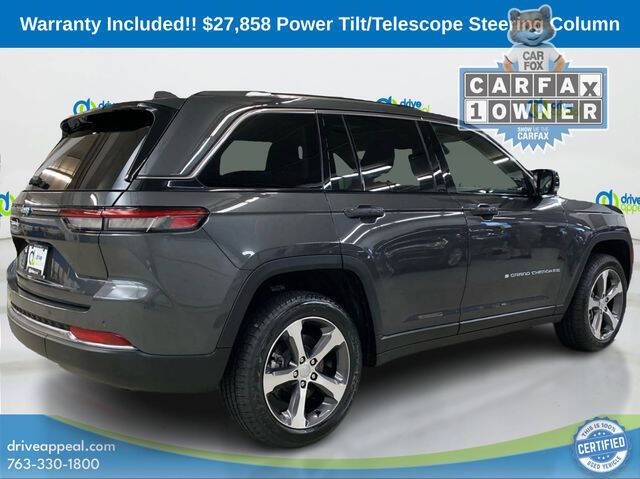 2022 Jeep Grand Cherokee 4xe