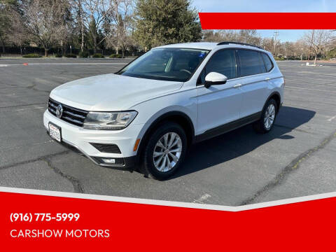 2018 Volkswagen Tiguan 2.0T S