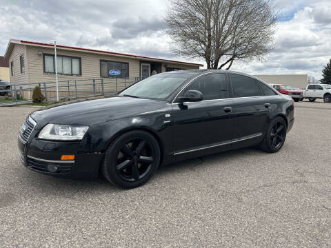 2010 Audi A6 for sale at Revolution Auto Group in Idaho Falls ID