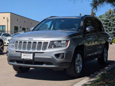 2017 Jeep Compass Latitude