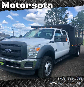 2012 Ford F-550 Super Duty for sale at Motorsota in Becker MN