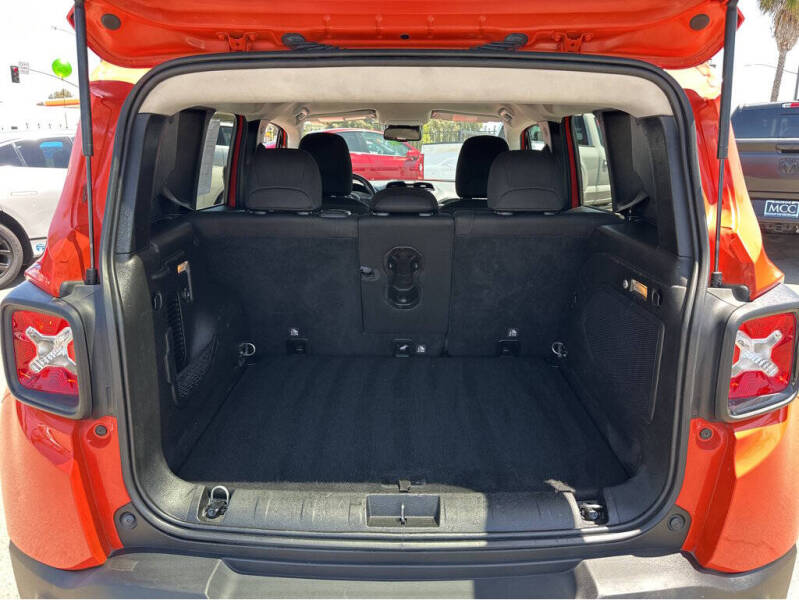 2017 Jeep Renegade Altitude