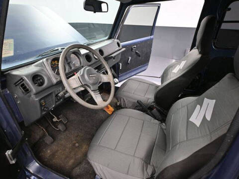 1987 Suzuki Samurai JA