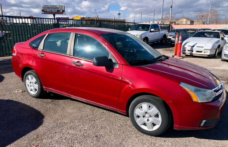 2011 Ford Focus for sale at GEM Motorcars in Henderson NV