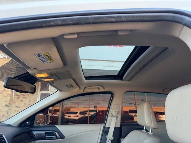 2016 Honda Accord EX-L V6 w/Navi w/Honda Sensing