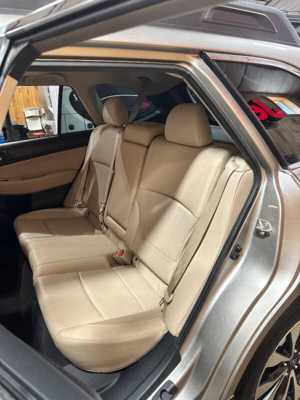 2017 Subaru Outback 2.5i Limited