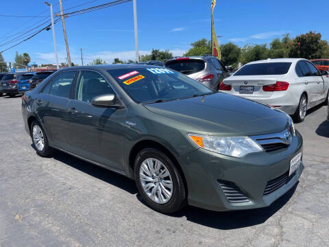 2013 Toyota Camry Hybrid for sale at 7 STAR AUTO SALES LLC in Sacramento CA