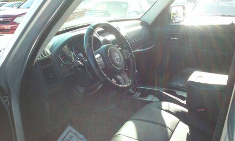 2012 Jeep Liberty Latitude