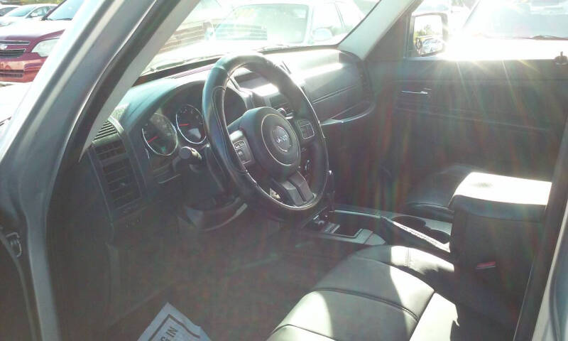 2012 Jeep Liberty Latitude