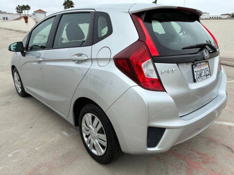 2015 Honda Fit LX