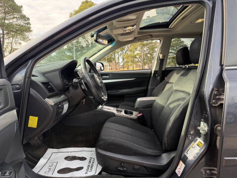 2012 Subaru Outback 2.5i Premium