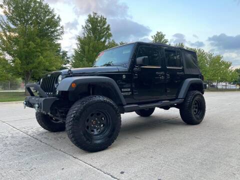 2017 Jeep Wrangler Unlimited for sale at Raptor Motors in Chicago IL