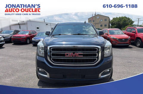 2019 GMC Yukon SLE