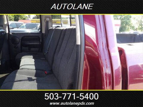 2003 Dodge Ram 2500