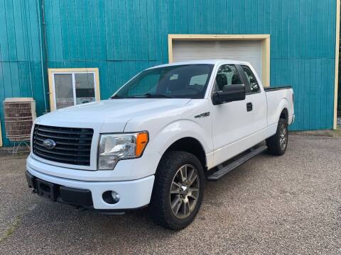 2014 Ford F-150 for sale at Mutual Motors in Hyannis MA