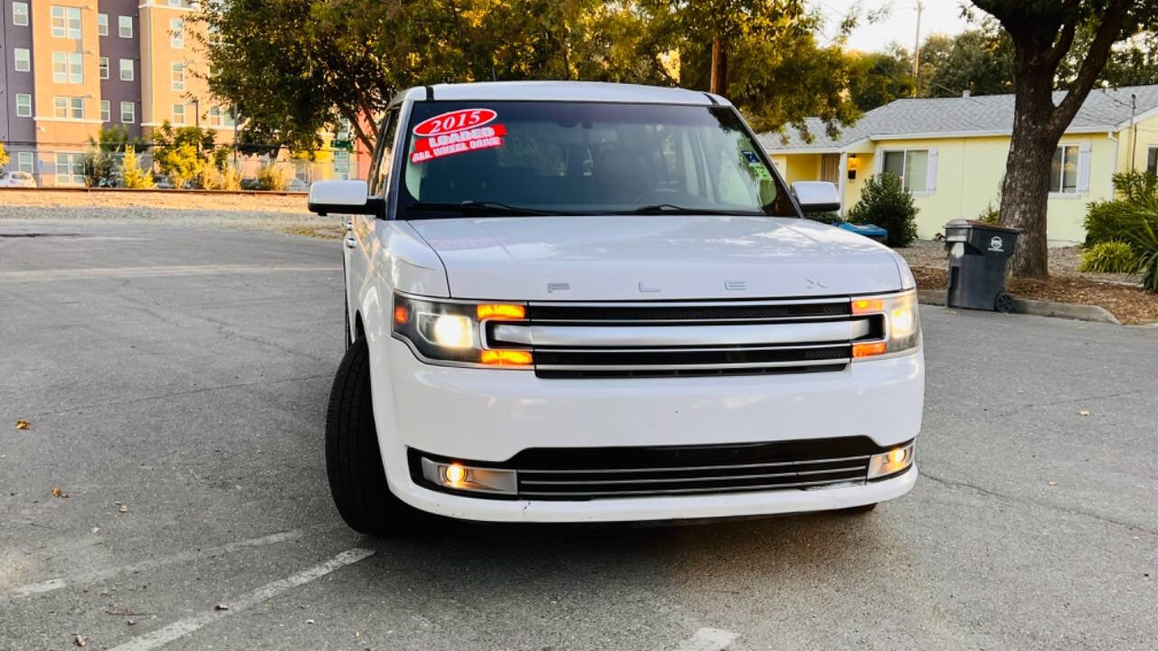 2015 Ford Flex for sale at Mercy Auto Center in Davis, CA