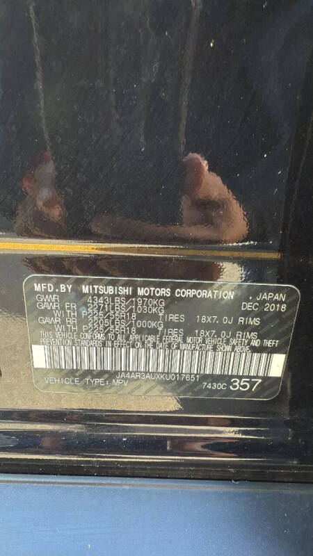 2019 Mitsubishi Outlander Sport