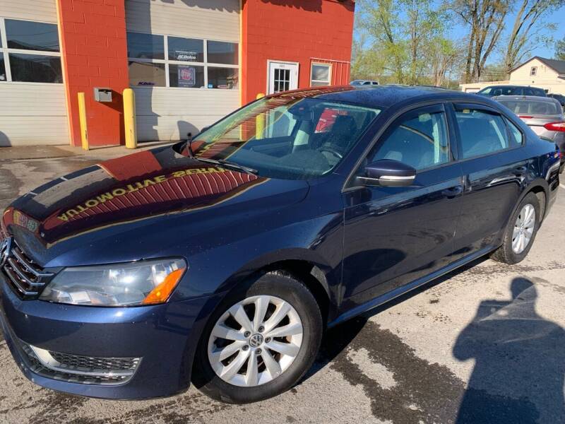 2015 Volkswagen Passat for sale at ASC Auto Sales in Marcy NY