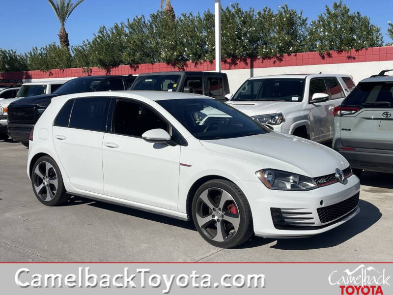 2017 Volkswagen Golf GTI S