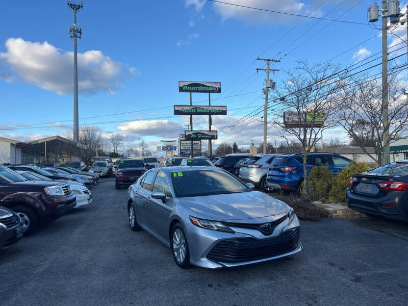 2018 Toyota Camry LE