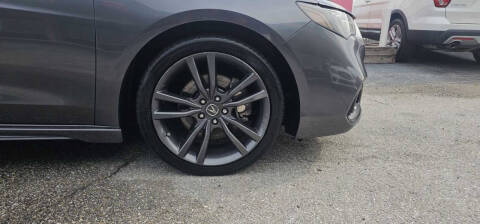 2019 Acura TLX